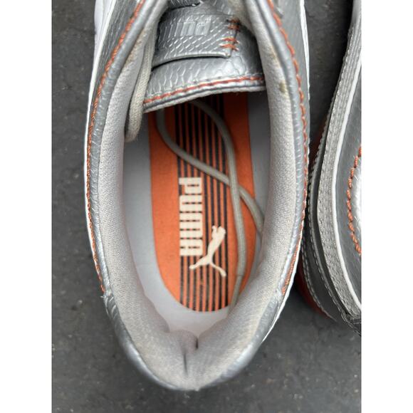 Puma Silver Sneakers Mens Size 11 - Picture 6 of 6